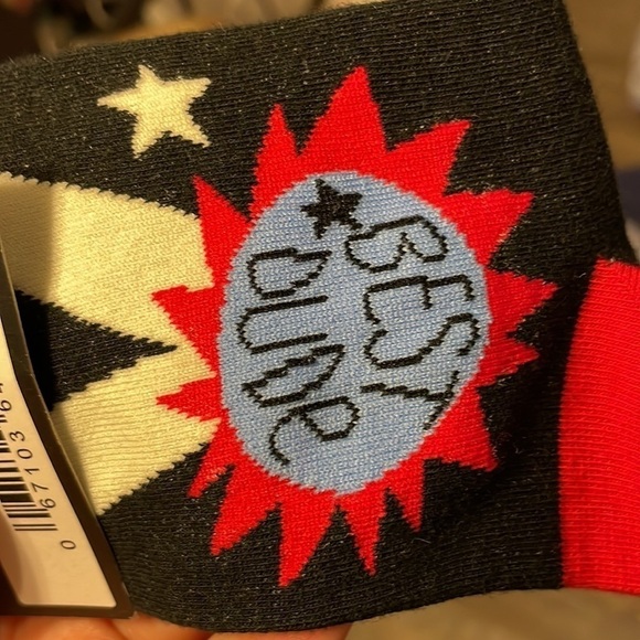 YO Sox Men’s Award I’m Awesome Best Dude Socks size 7-12 - Picture 8 of 11